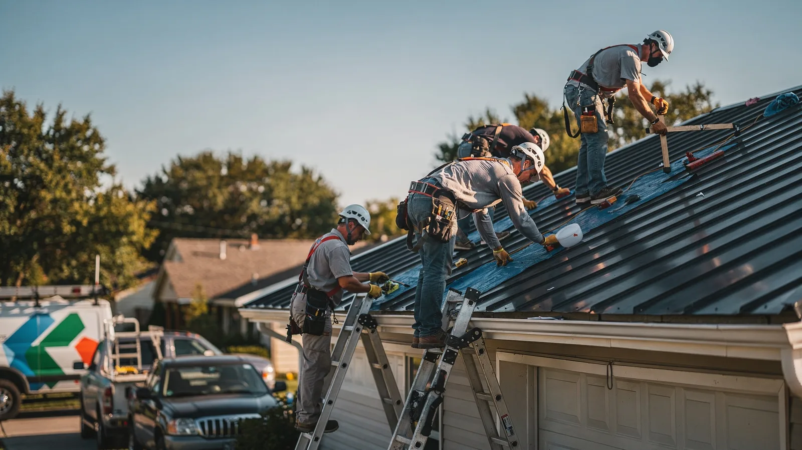 Metal Roof Installation in Griffith, IN near me
